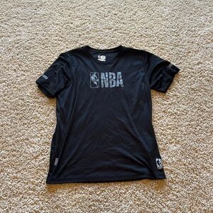 NBA Kids Black Short Sleeve Tee